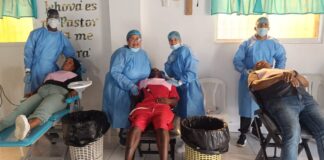 La Clínica Dr. Franklin Peña lleva operativo odontologico este viernes al Pedro Justo Carrion