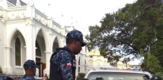 Policía Municipal apresa a varias personas por arrojar basura en la vía pública de SPM