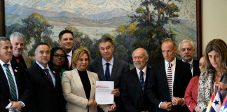 Diputada lidera agenda regional contra el hambre en encuentro parlamentario en Chile