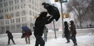 Frío extremo se impone en NY y estados aledaños, más de 1 millón de dominicanos lo sufre