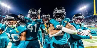 Los Jacksonville Jaguars se proclamaron campeones de la división en la temporada regular de la NFL