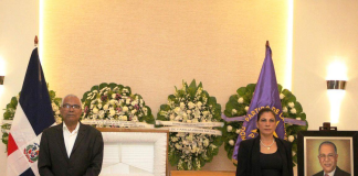 PLD ofrece el último adiós a Manuel Rivas, quien será sepultado este miércoles