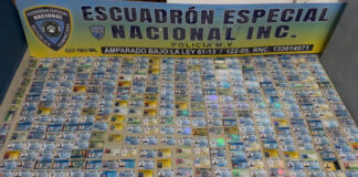 Apresan hombre con 538 carnets de instituciones policiales, militares y afines