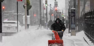 La tormenta invernal deja 21 muertos y caos en Estados Unidos