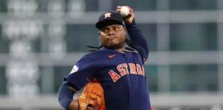 Framber Valdez, el brazo zurdo que firma su historia en Houston
