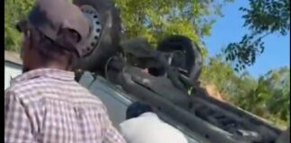 Reportan fuerte accidente de tránsito en la carretera Hato Mayor-SPM (Vídeo)