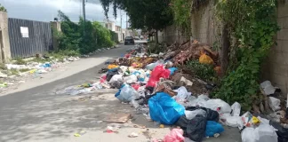 Arranca el 2026 y San Pedro de Macorís sigue sumido en la basura