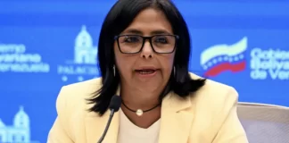 Vicepresidenta de Venezuela pide a EE.UU. prueba de vida de Maduro
