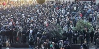 “¡Muerte al dictador!, gritan los manifestantes en Irán tras duodécimo día en las calles