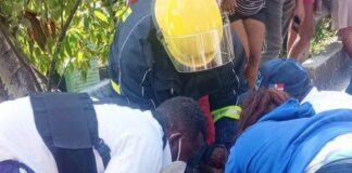 Cuatro obreros heridos en la vía Sabana de la Mar – Miches, conductor perdió el control de mezcladora