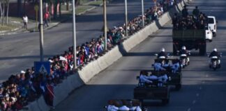 Los restos de 32 militares cubanos que murieron durante los ataques en Caracas arriban este jueves a La Habana