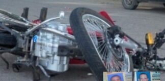 Joven muere tras colisión con vehículo que huyó en Barahona