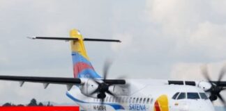 La aerolínea colombiana SATENA confirmó la muerte de 15 personas que viajaban en el avión que se accidentó fatalmente