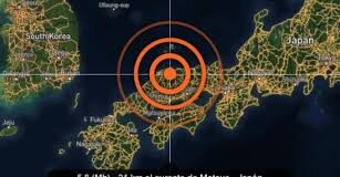 Terremoto de magnitud 6,2 en Japón, no emiten alerta de tsunami