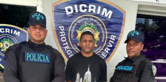 PN recibe entrega voluntaria de hombre acusado de estar vinculado al hecho ocurrido en el municipio Quisqueya