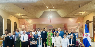 Embajada Dominicana en Brasil celebra misa en honor a Nuestra Señora de la Altagracia
