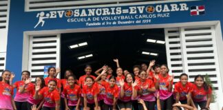 Carlos Ruiz anuncian inauguración techado voleibol en San Cristóbal
