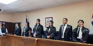 Autoridades judiciales en Hato Mayor celebran Día del Poder Judicial