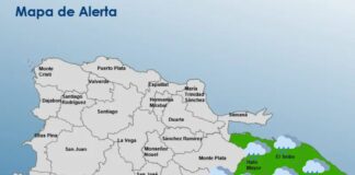 San Pedro de Macorís entre las provincias en alerta por lluvia