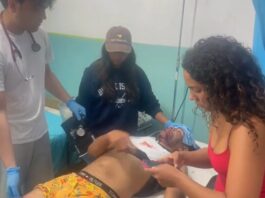 (Vídeo) Supuesto pastor hiere de muerte a ciudadano en la comunidad La Piedra