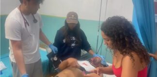 (Vídeo) Supuesto pastor hiere de muerte a ciudadano en la comunidad La Piedra