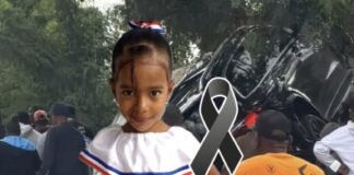 Niña fallecida en accidente de Consuelo esperaba el autobús junto a su madre y su hermana para regresar a Sabana de la Mar