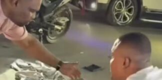 Joven pierde la vida al impactar su motocicleta con una guagua en la calle Jose Rojas en SPM