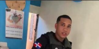 Fallece agente policial Junior Orlando de los Santos tras varios días con problemas de salud