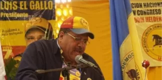 Dirigente de la UDC rechaza matrimonios entre personas del mismo sexo en RD