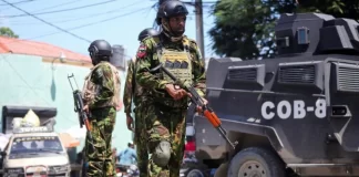 Ocho pandilleros muertos en operativo policial en Haití