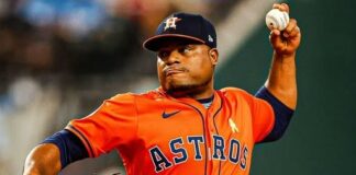 Framber Valdez firma por tres temporadas con los Tigres de Detroit por un monto de US$115 millones.