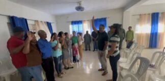 Forman el patronato del cuerpo de bomberos de Mata Palacio