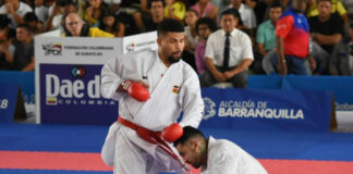 Karate se pone la vara bien alta para los juegos Centroamericanos y del Caribe