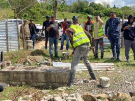 Autoridades desmantelan otro «cementerio clandestino» tras liceo en Hato Mayor