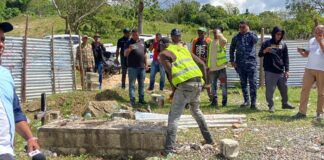 Autoridades desmantelan otro «cementerio clandestino» tras liceo en Hato Mayor