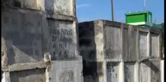 (vídeo) Cúmulo de basura, abandono y rituales generan alarma en cementerio de San Pedro de Macorís