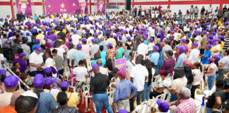 Danilo Medina y Johnny Pujols encabezan asamblea en el municipio SDN