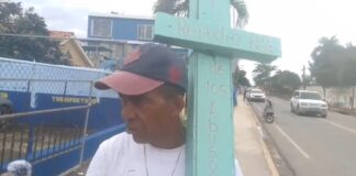 Hombre inicia peregrinación desde Miches en protesta por presuntos abusos de la DIGESETT (vídeo)