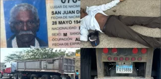 Un muerto en colisión entre motocicleta y patana en tramo Barahona–Azua