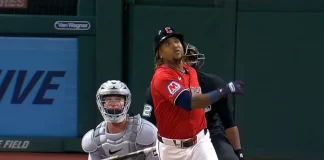 Jose Ramírez comienza su asalto a las estadísticas centenarias de Cleveland