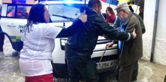 Suben los desalojos en Andalucía, epicentro de las lluvias, evacúa a 1.500 vecinos