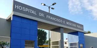 Pelea en el Hospital Moscoso Puello tras la muerte de un paciente