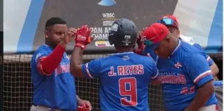 RD vence a México y avanza a segunda ronda softbol Panam