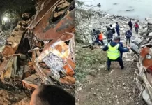 Por el momento 19 muertos en un accidente de autobús con turistas en Nepal