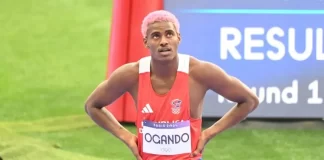 Récord nacional, Ogando corre 200 metros en 20.69 segundos