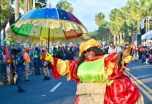 Más de 70 comparsas desfilaron llenando de creatividad y baile el Carnaval del Distrito Nacional