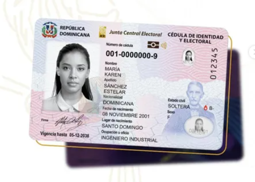 cedula jce