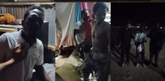 Apresan a varios hombres acusados de lanzar piedras para cometer asaltos en la Autovía del Este