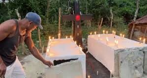 Autoridades desmantelan falso cementerio usado para estafas digitales en Palmilla, Hato Mayor