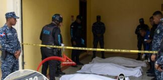 Tres presuntos asaltantes caen abatidos en la capital tras haber atracado el domingo una joyería en San Pedro de Macorís.